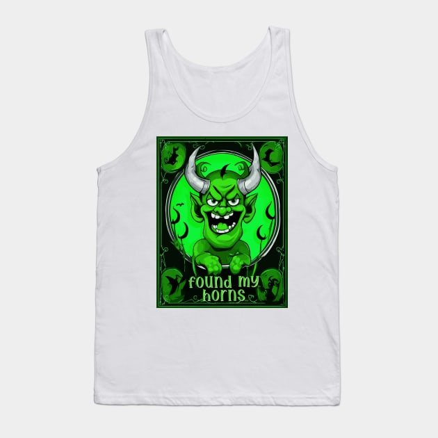 Halloween Tank Top by GHF